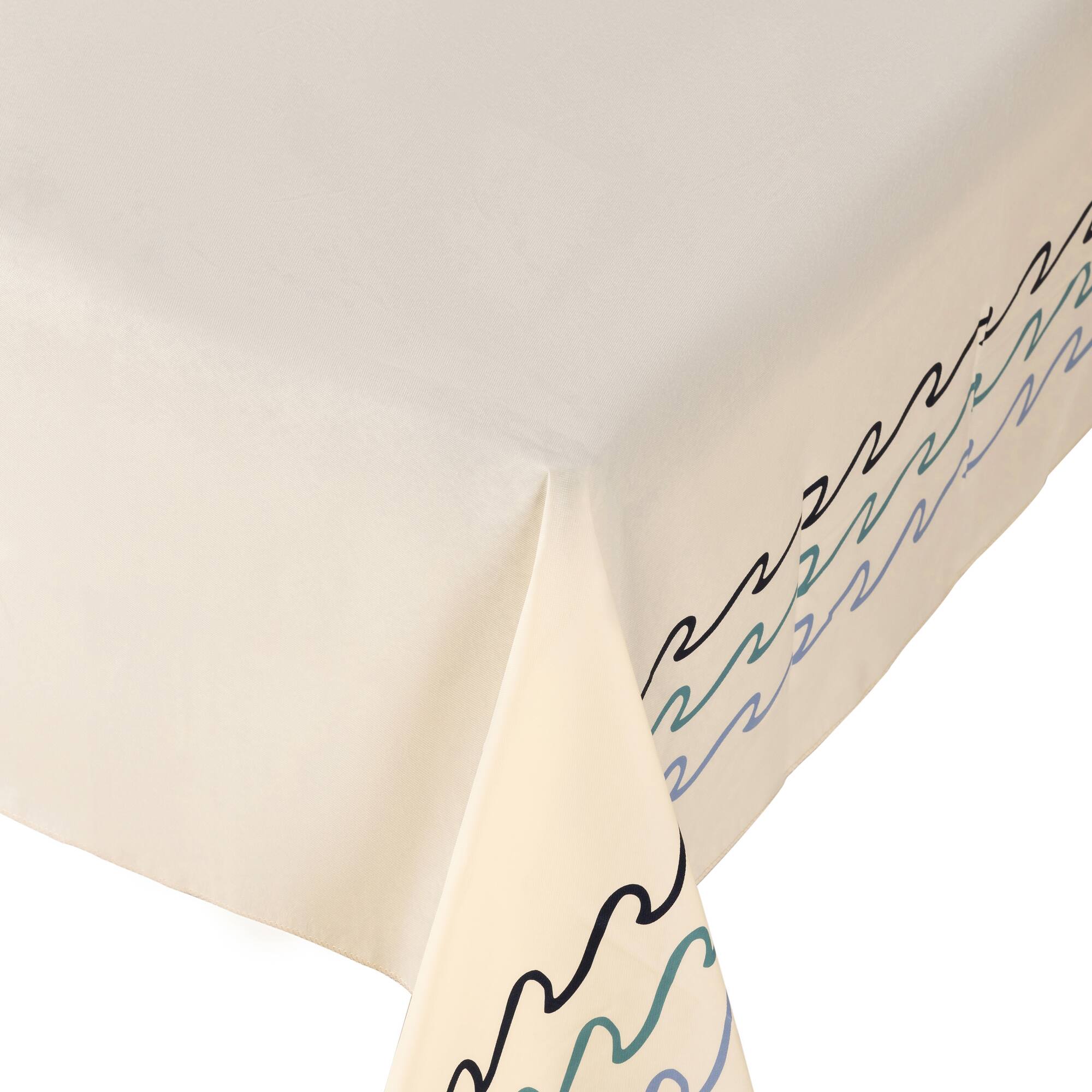 52" x 70" Summer Waves Table Cloth by Celebrate It™